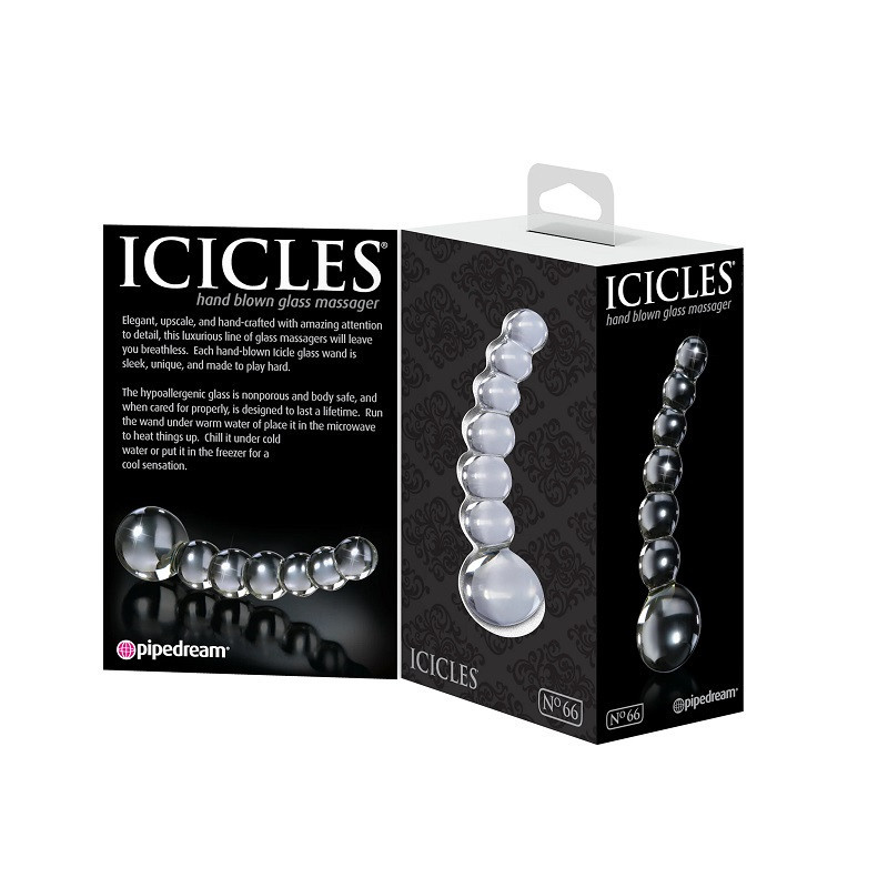 Icicles Nº66 Dildo Massager