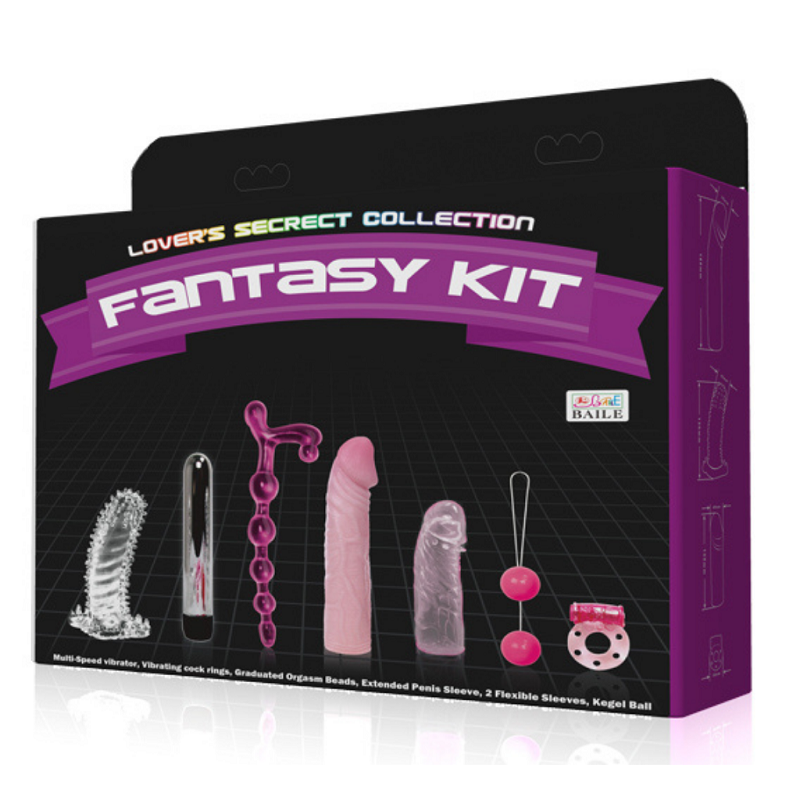 Estuche Secret Collection Fantasy Lovers