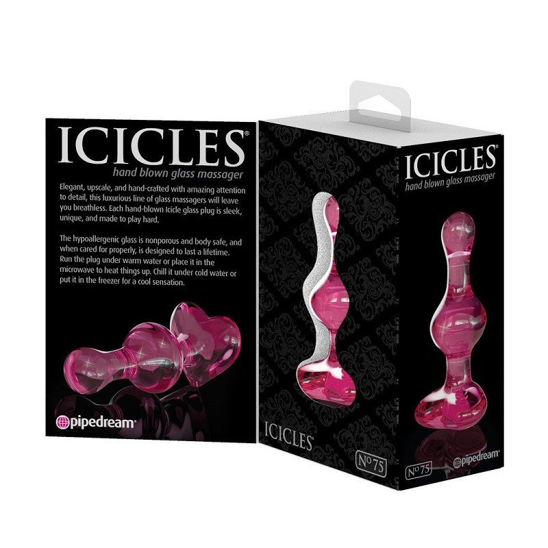 Icicles Nº75 Plug Rosa