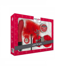 Estuche ToyJoy JFY Lux Box Nº 4 Red