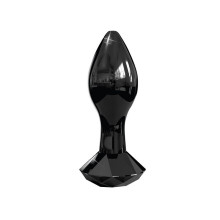 Icicles Nº78 Plug Negro Glass Massager