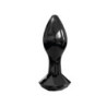 Icicles Nº78 Plug Negro Glass Massager
