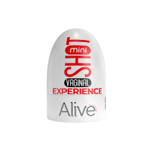 Experience Vaginal Masturbador Realístico Alive Mini Shot