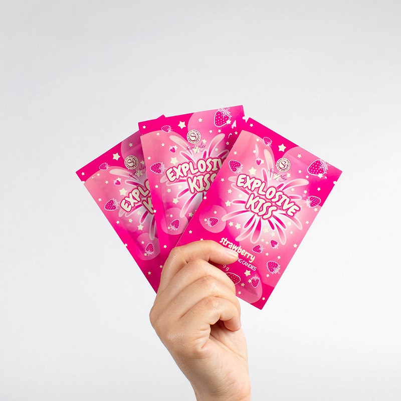 Explosive Kiss Oral Sex Fresa