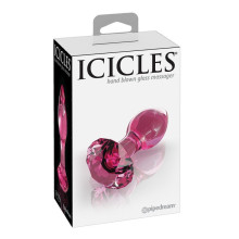 Icicles Nº79 Plug Rosa Glass Massager