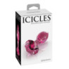 Icicles Nº79 Plug Rosa Glass Massager