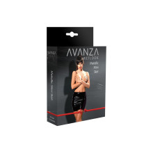 Falda Avanza Metallic Wetlook