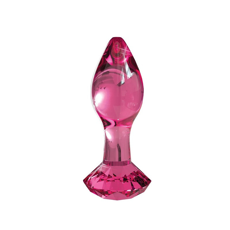 Icicles Nº79 Plug Rosa Glass Massager