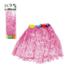 Falda Hawaiana 40 cm Rosa