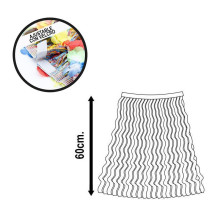 Falda Hawaiana 60 Cm Rosa