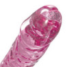 Icicles Nº.86 Dildo Y Ventosa Rosa Glass Massager