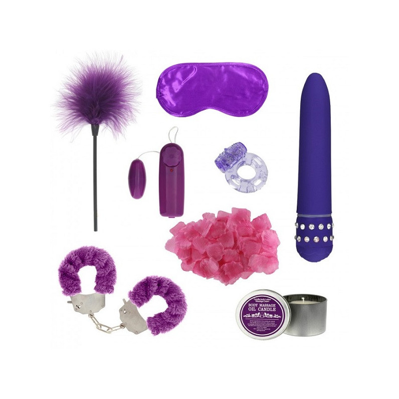 Fantastic Purple Sex Toy Kit