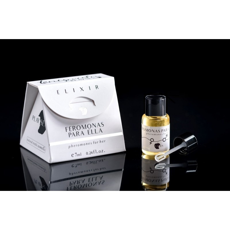 Feromonas Sin Aroma Cofre Para Ella Play Sex Elixir 7 ml