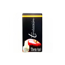 Feromonas Sin Aroma de Ellos para Ellos Tentación Masculino 7 ml