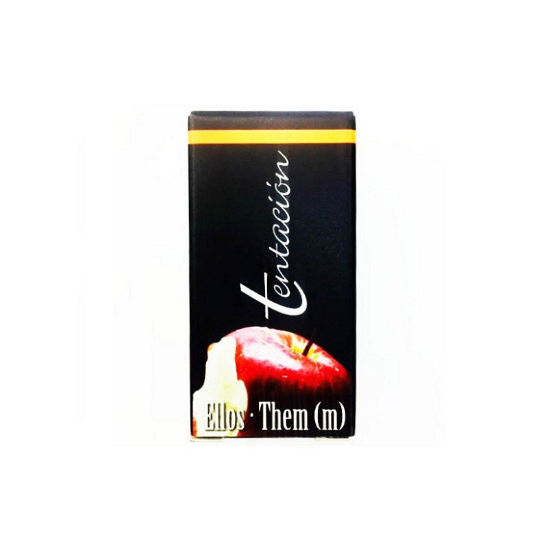 Feromonas Sin Aroma de Ellos para Ellos Tentación Masculino 7 ml