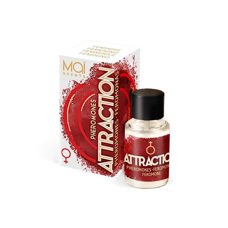 Feromonas Sin Aroma Para Ella Mai Attraction 7 ml