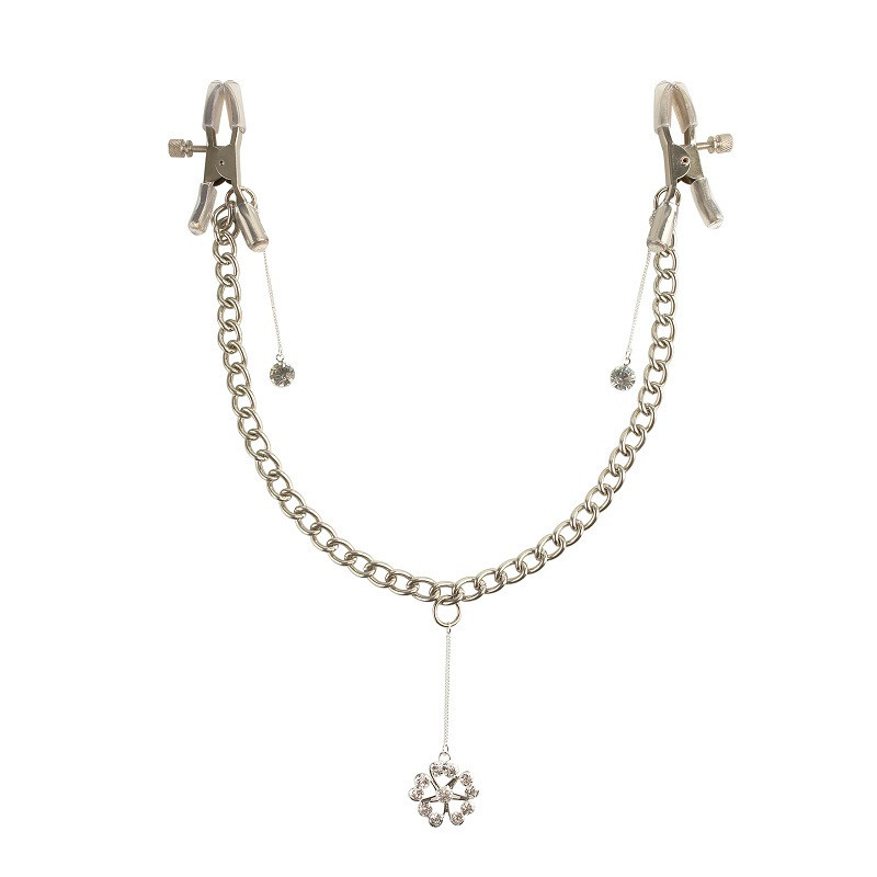 Fetish Fantasy Crystal Nipple Clamps
