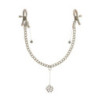 Fetish Fantasy Crystal Nipple Clamps