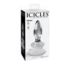 Icicles Nº.91 Plug y Ventosa Glass Massager