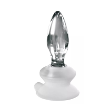 Icicles Nº.91 Plug y Ventosa Glass Massager