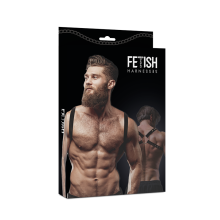 Fetish Submissive Harness Men 1143