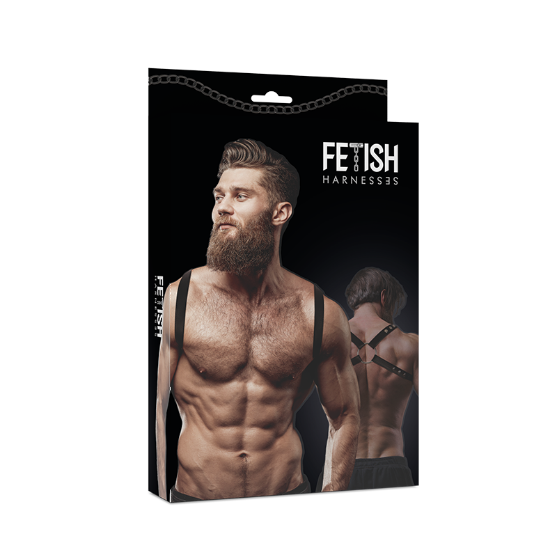 Fetish Submissive Harness Men 1143