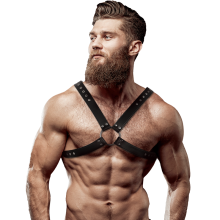 Fetish Submissive Harness Men 1167