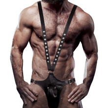 Fetish Submissive Harness Men Body 1082