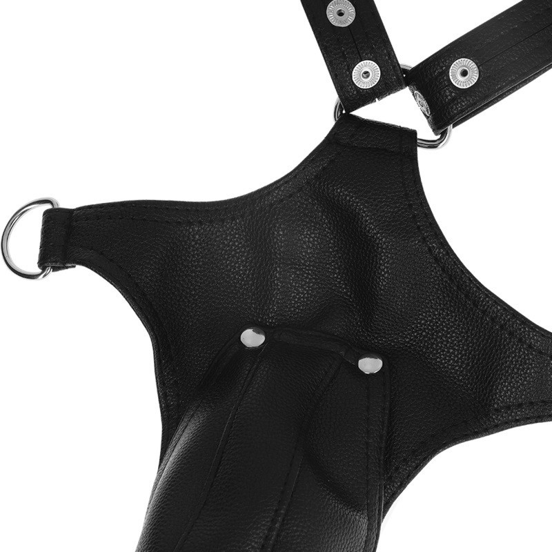 Fetish Submissive Harness Men Body 1082