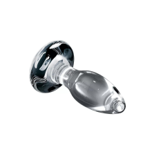 Icicles Nº.91 Plug y Ventosa Glass Massager
