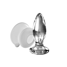 Icicles Nº.91 Plug y Ventosa Glass Massager