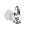 Icicles Nº.91 Plug y Ventosa Glass Massager