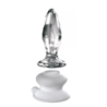 Icicles Nº.91 Plug y Ventosa Glass Massager