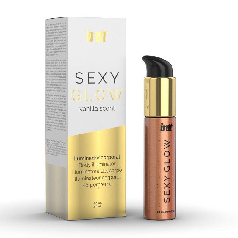 Iluminador Corporal Sexy Glow Vainilla Scent Intt