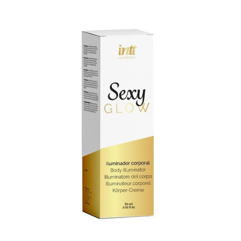 Iluminador Corporal Sexy Glow Vainilla Scent Intt