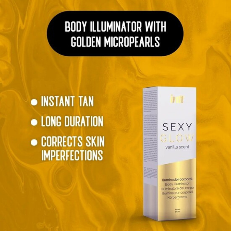 Iluminador Corporal Sexy Glow Vainilla Scent Intt