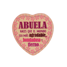 Imán Abuela Haces Que El Mundo...