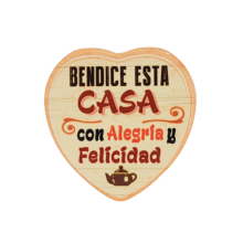 Imán Bendice esta casa...