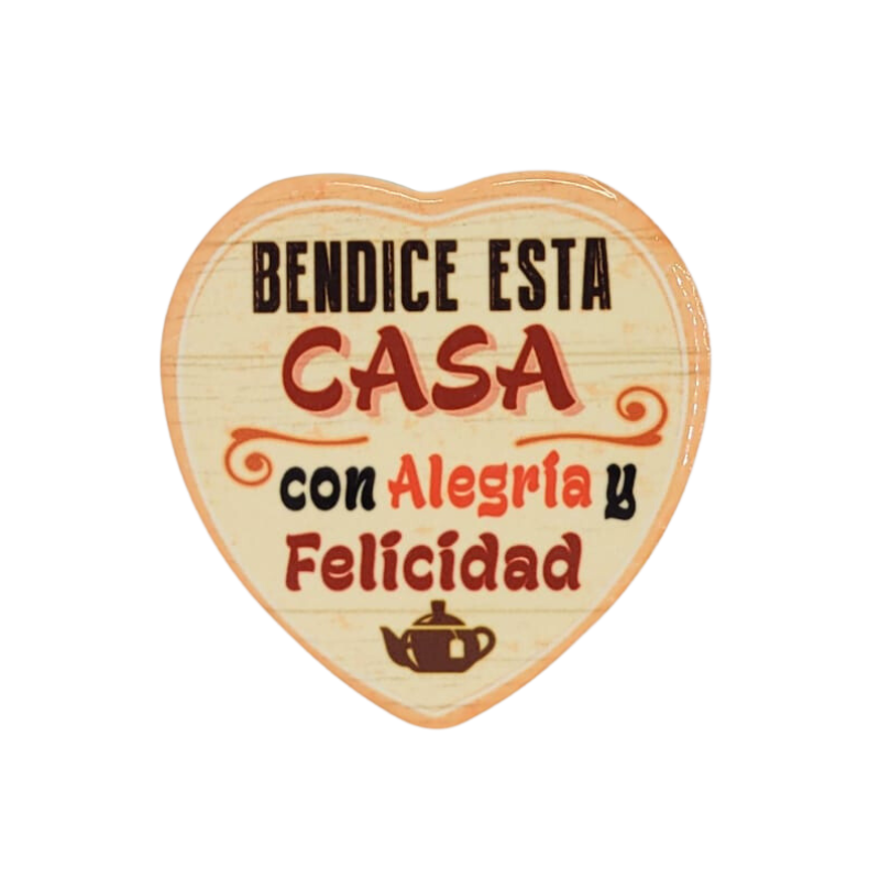 Imán Bendice esta casa...