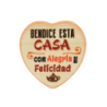 Imán Bendice esta casa...