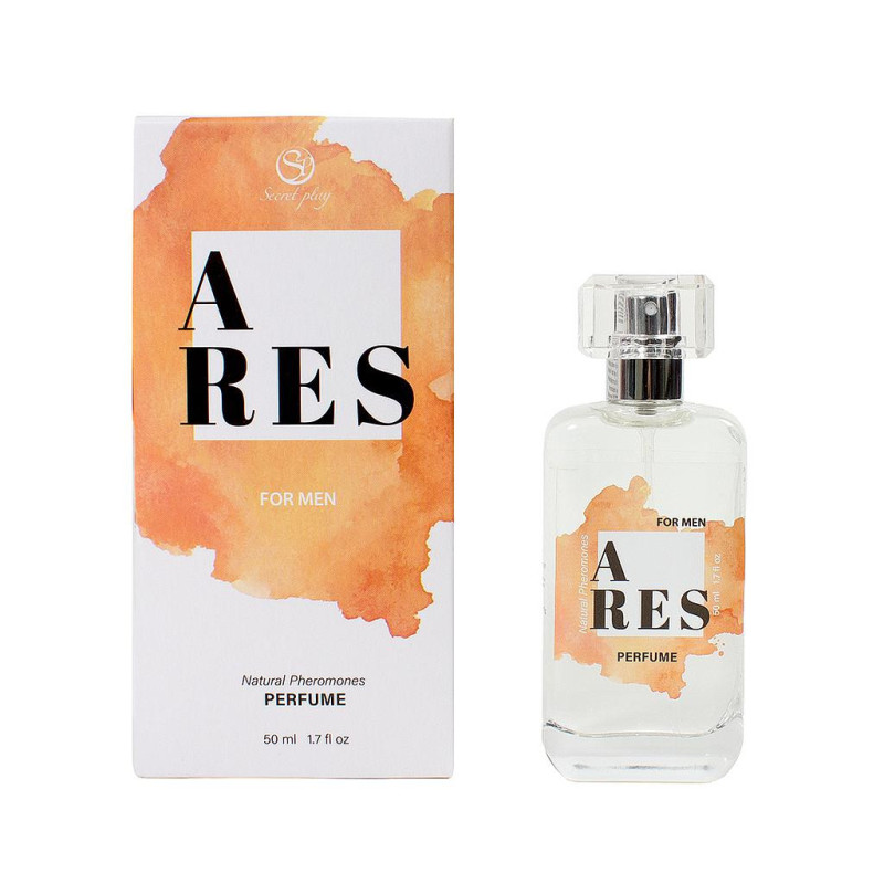 Perfume con Feromonas Masculino Ares 50 ml
