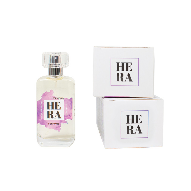 Perfume Con Feromonas Femenino Hera 50 ml