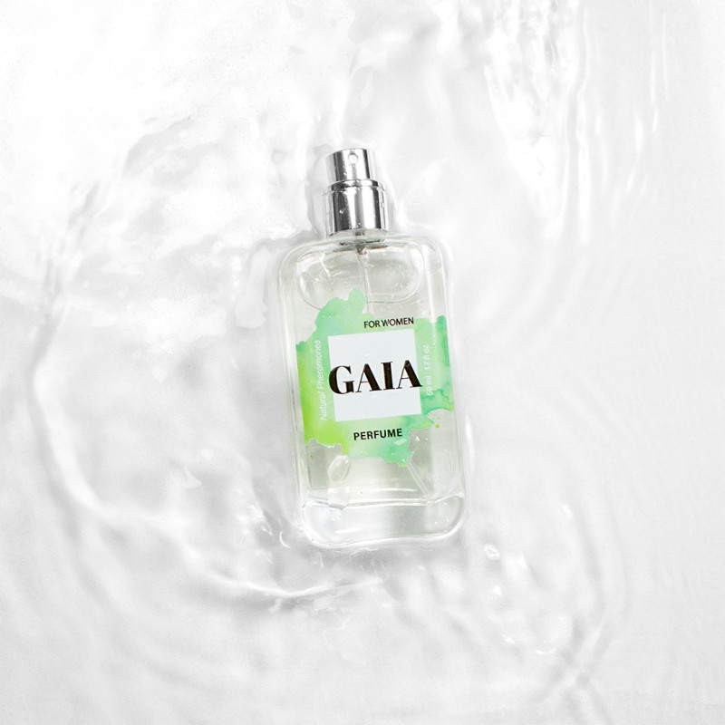 Perfume con Feromonas Femenino Gaia 50 ml