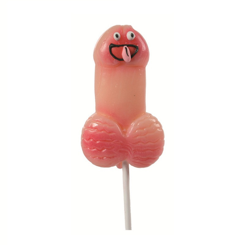 Piruleta Sexy Caramelo Pene Con Lengua