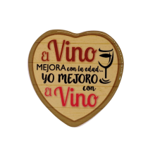 Imán El Vino Mejora con la Edad...