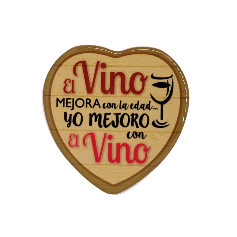 Imán El Vino Mejora con la Edad...