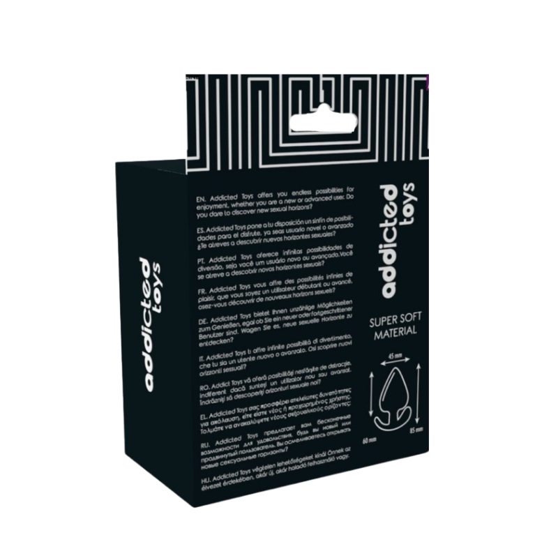 Anal Plug Addicted Toys 8,5 cm