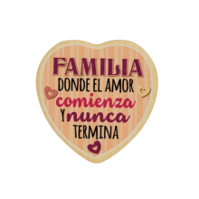 Imán Familia donde el amor comienza...