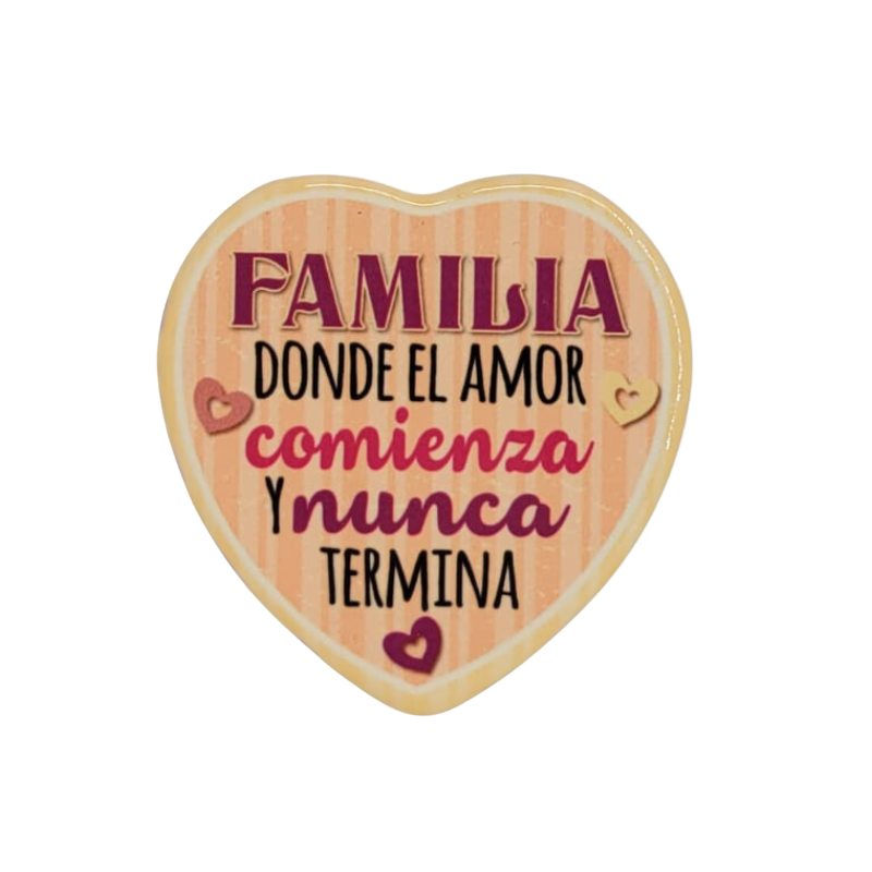 Imán Familia donde el amor comienza...