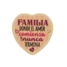 Imán Familia donde el amor comienza...